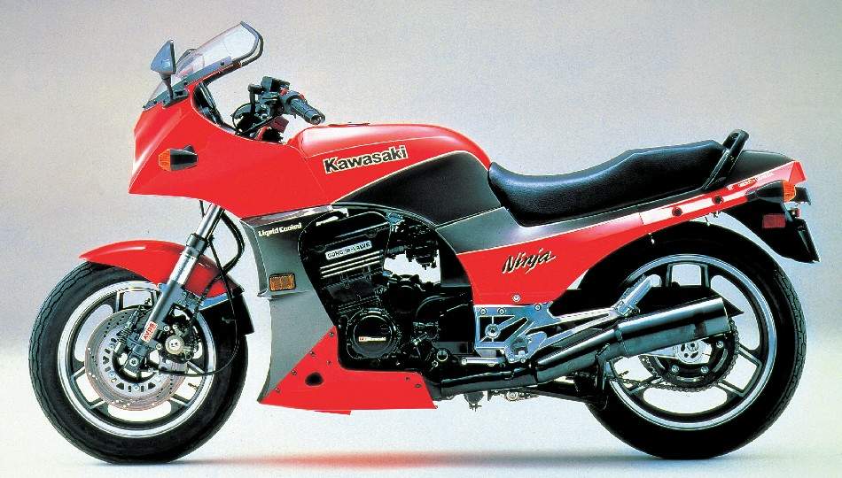 gift trussel mytologi Kawasaki GPz 900R Ninja (ZX900Ninja) (1984-85) technical specifications